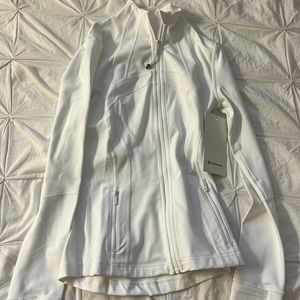 White Lululemon Define Jacket *Luon size 2